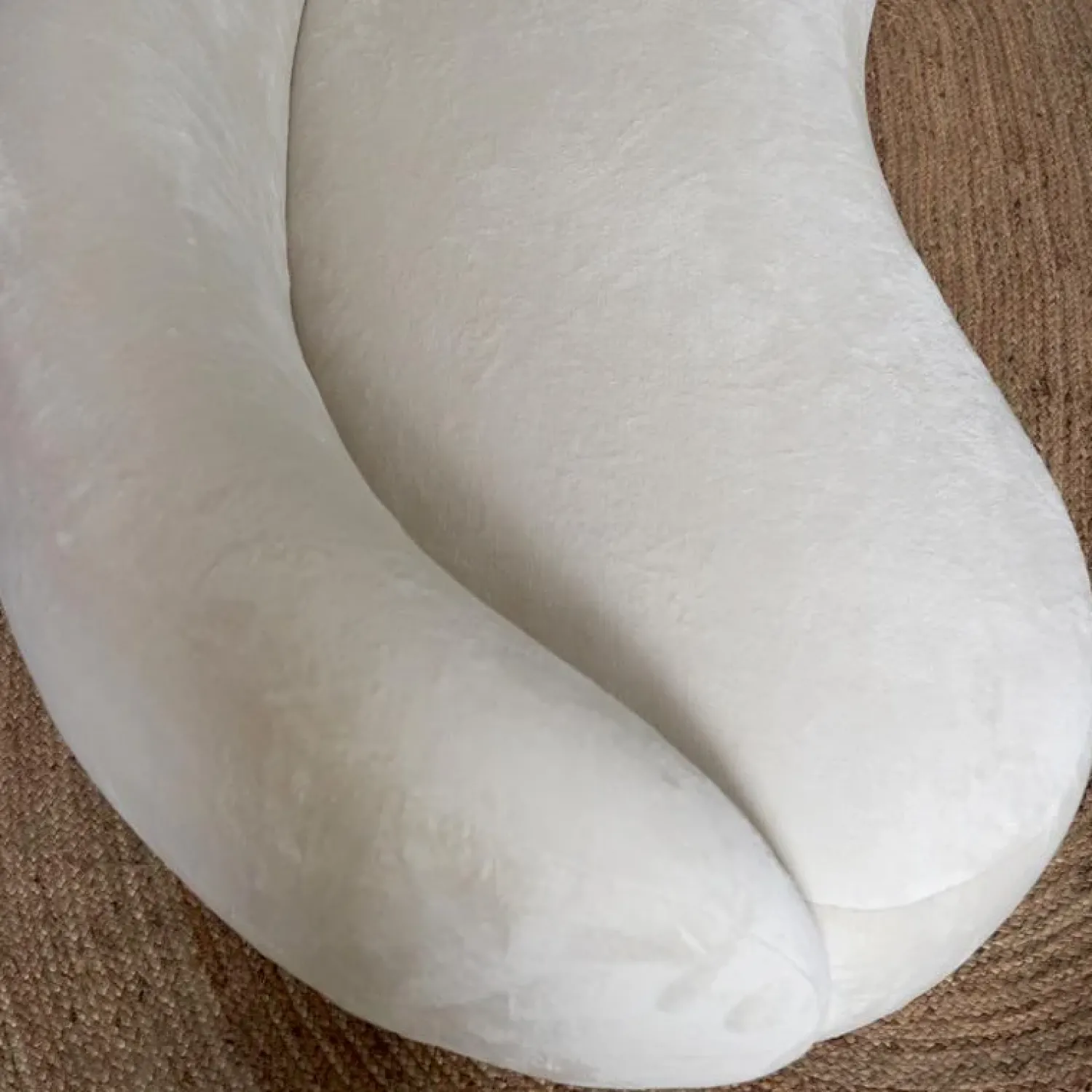 Pepp 3 Zitsbanken|Bank Bean - Gebroken wit stof