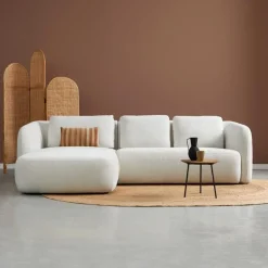 Pepp Loungebanken|Bank Cloud Chaise longue links - Raven 22 stof