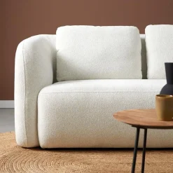 Pepp Loungebanken|Bank Cloud Chaise longue rechts - Raven 22 stof