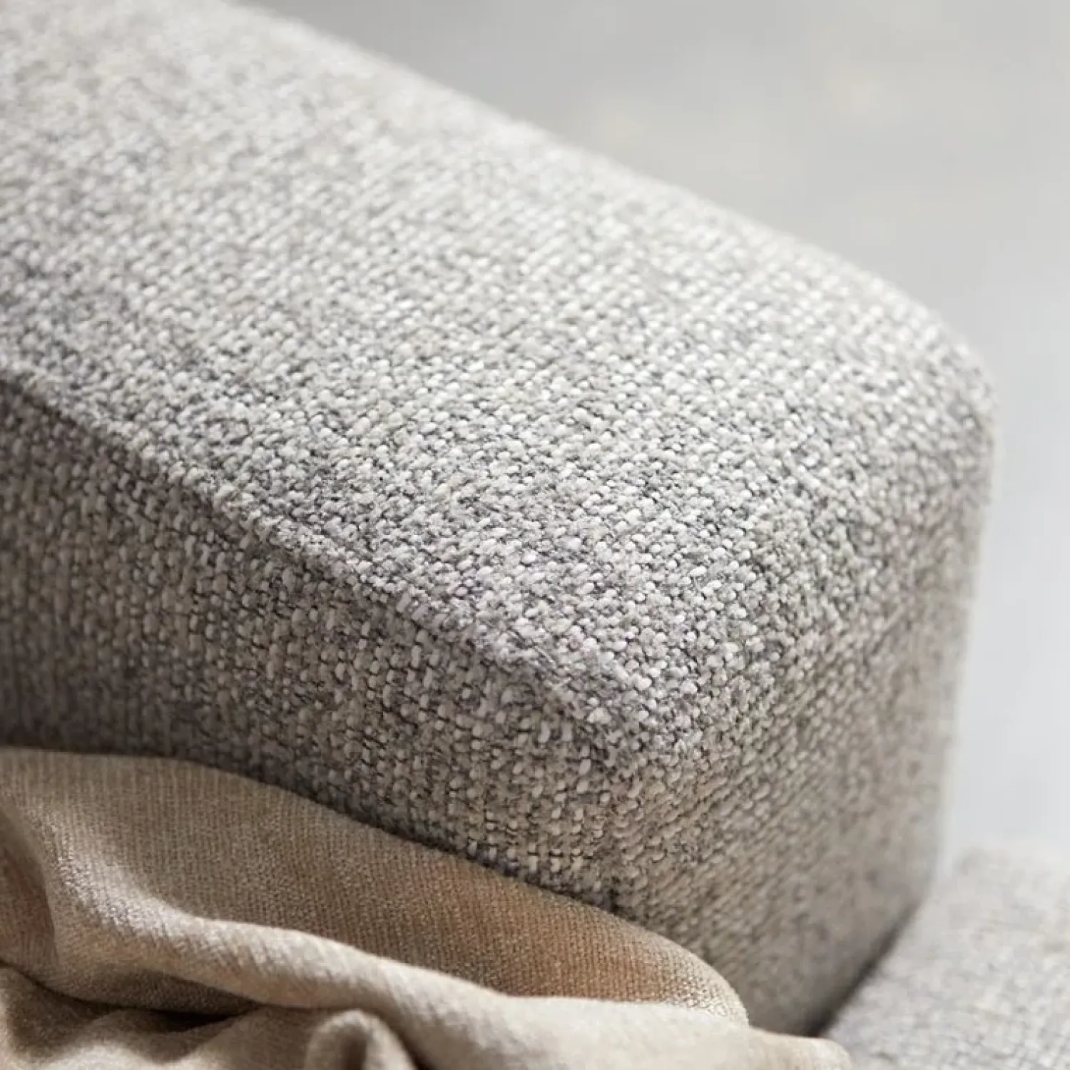 Pepp Hoekbanken|Bank Como met chaise longue links – Grijs Puente 09 general