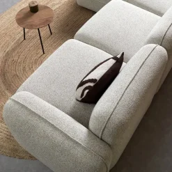 Pepp Hoekbanken|Bank Drop Chaise longue links - Serenity 03 stof