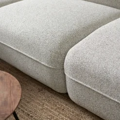 Pepp Hoekbanken|Bank Drop Chaise longue links - Serenity 03 stof