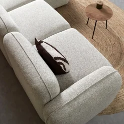 Pepp Hoekbanken|Bank Drop Chaise longue rechts - Serenity 03 stof