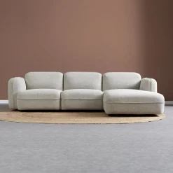 Pepp Hoekbanken|Bank Drop Chaise longue rechts - Serenity 03 stof