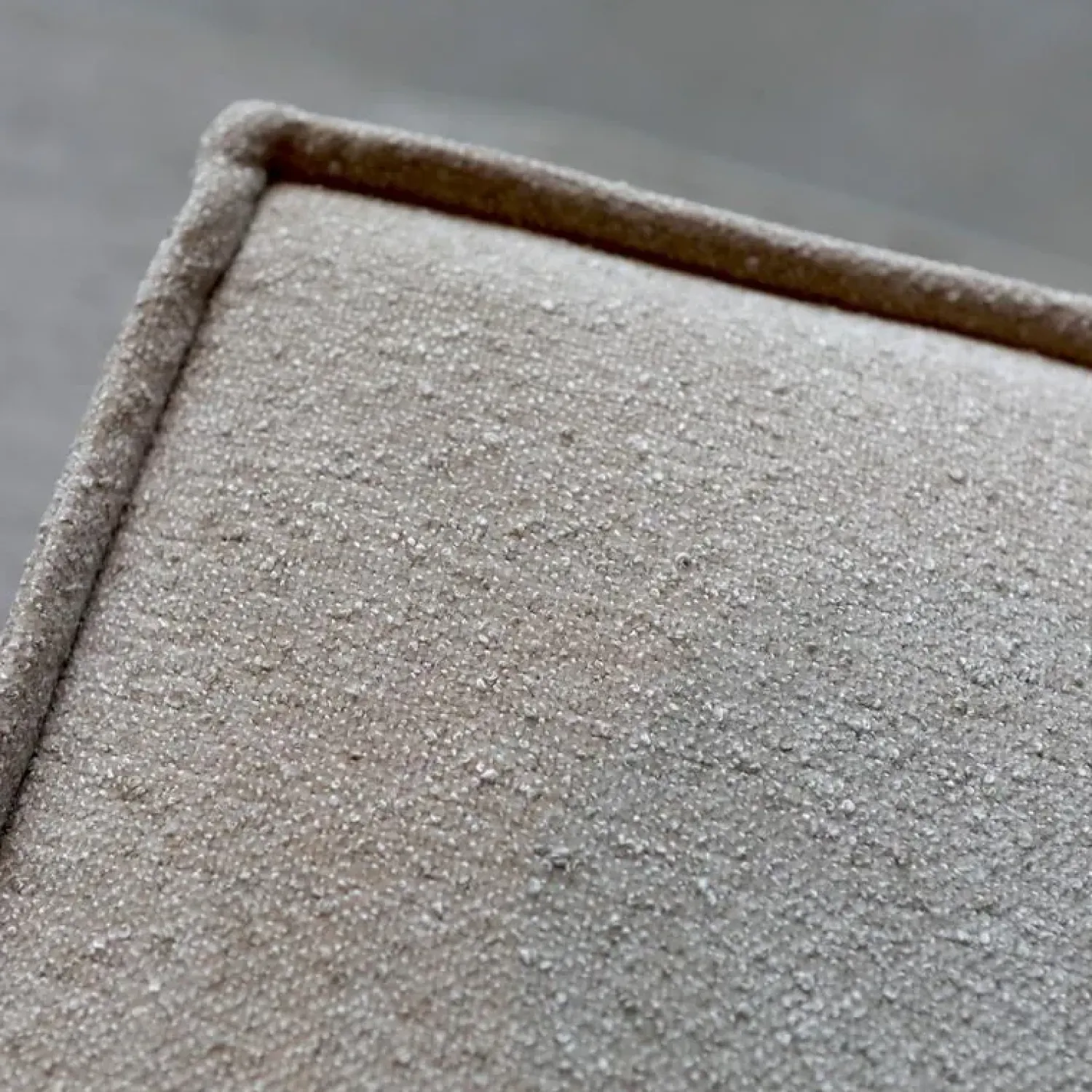 Pepp Hoekbanken|Bank Enzo Chaise longue links Stof beige taupe