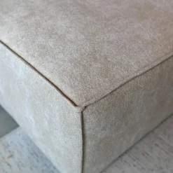 Pepp Hoekbanken|Bank Enzo Chaise longue rechts Stof beige taupe