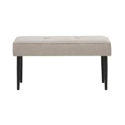 LykkeHome Krukjes|Bankje Jackie stof Zand 100cm