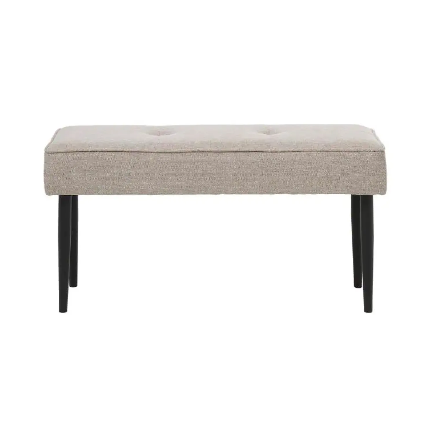 LykkeHome Krukjes|Bankje Jackie stof Zand 100cm