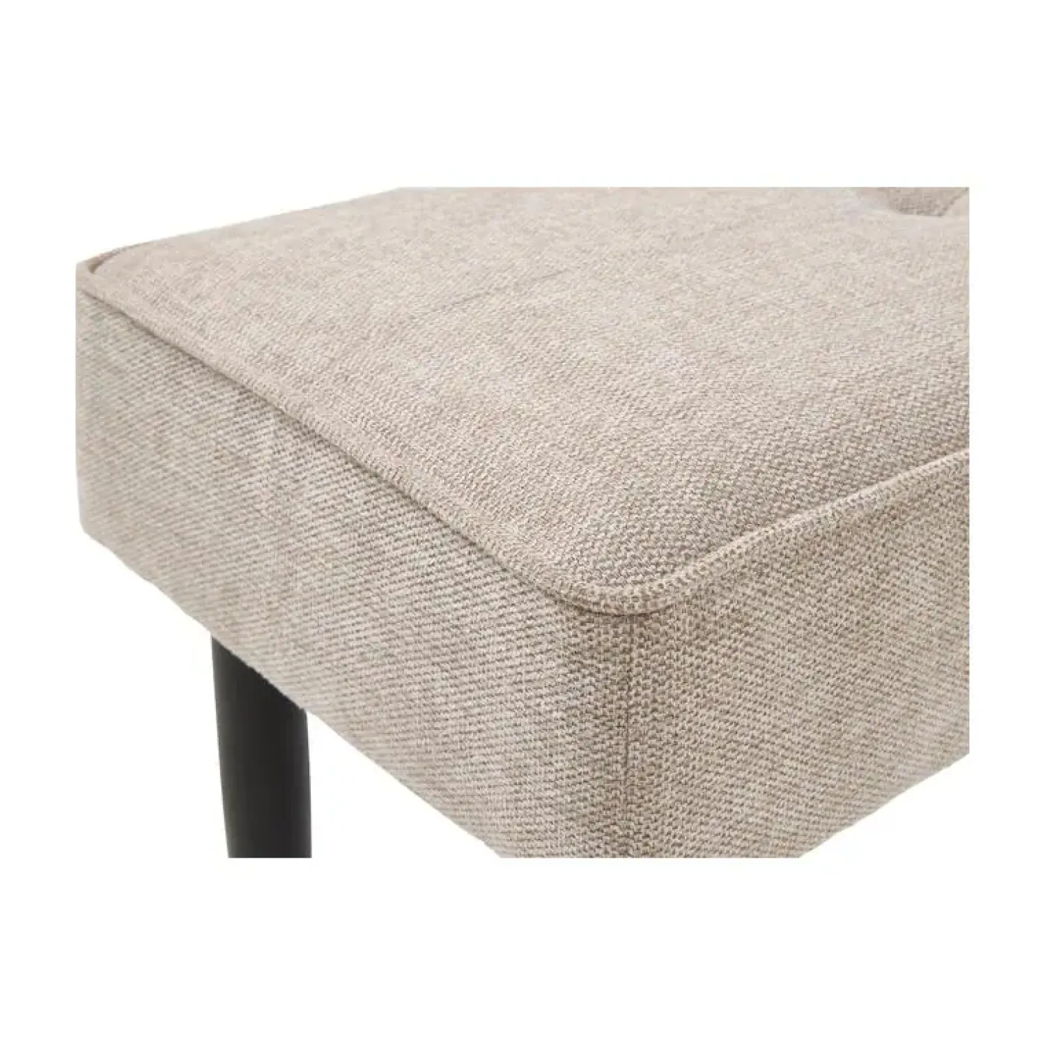 LykkeHome Krukjes|Bankje Jackie stof Zand 100cm