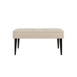 LykkeHome Krukjes|Bankje Jackie stof Zand 100cm