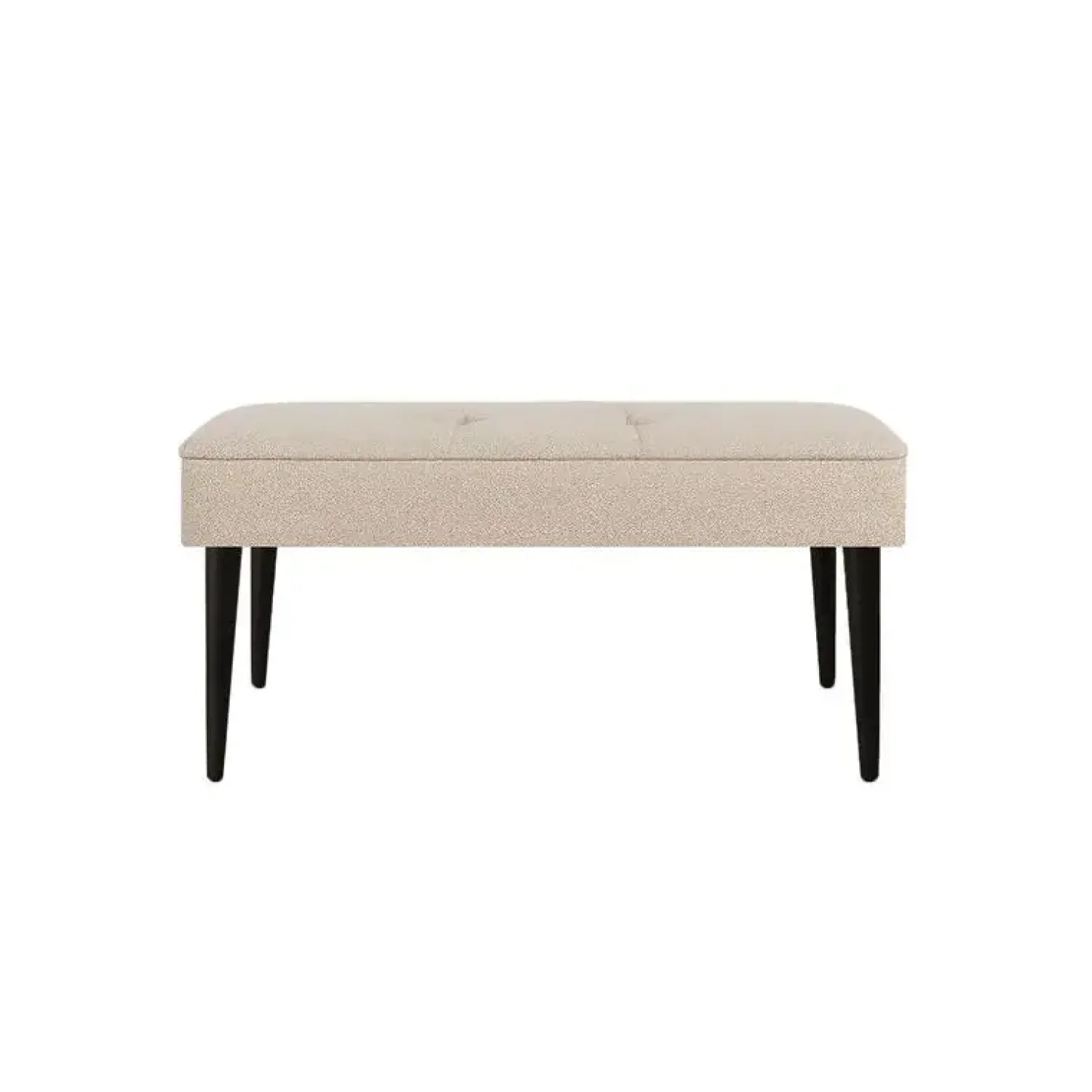 LykkeHome Krukjes|Bankje Jackie stof Zand 100cm