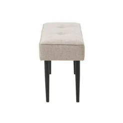 LykkeHome Krukjes|Bankje Jackie stof Zand 100cm