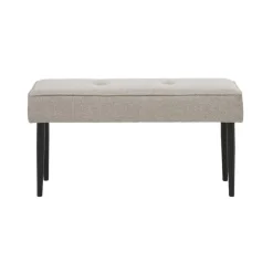 LykkeHome Krukjes|Bankje Jackie stof Zand 100cm