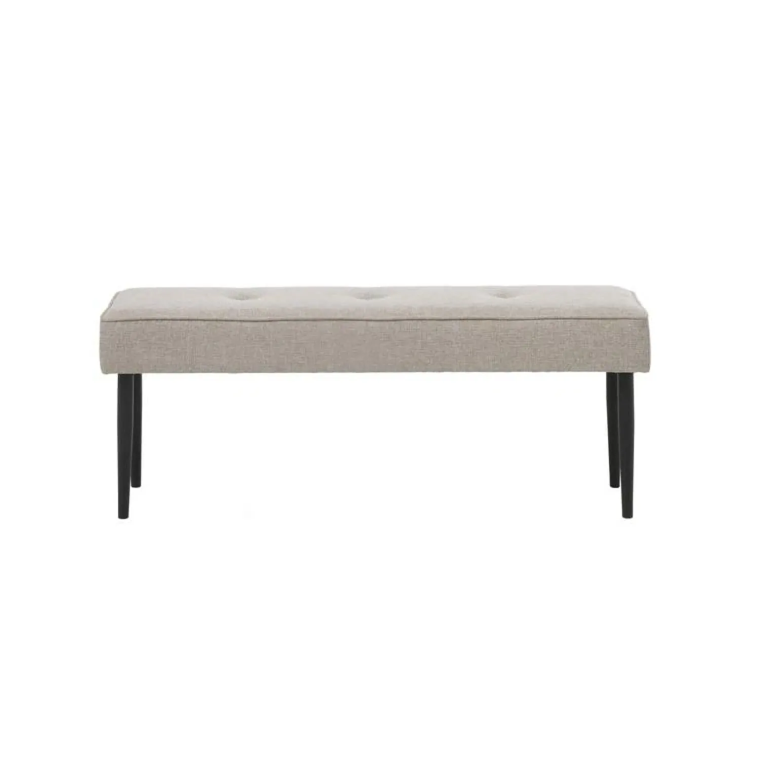 LykkeHome Krukjes|Bankje Jackie stof Zand 140cm