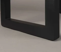 Dutchbone Eetkamerbanken|Eetkamerbanken|Bankje Jakub Zwart 70cm
