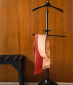 Dutchbone Eetkamerbanken|Eetkamerbanken|Bankje Jakub Zwart 70cm