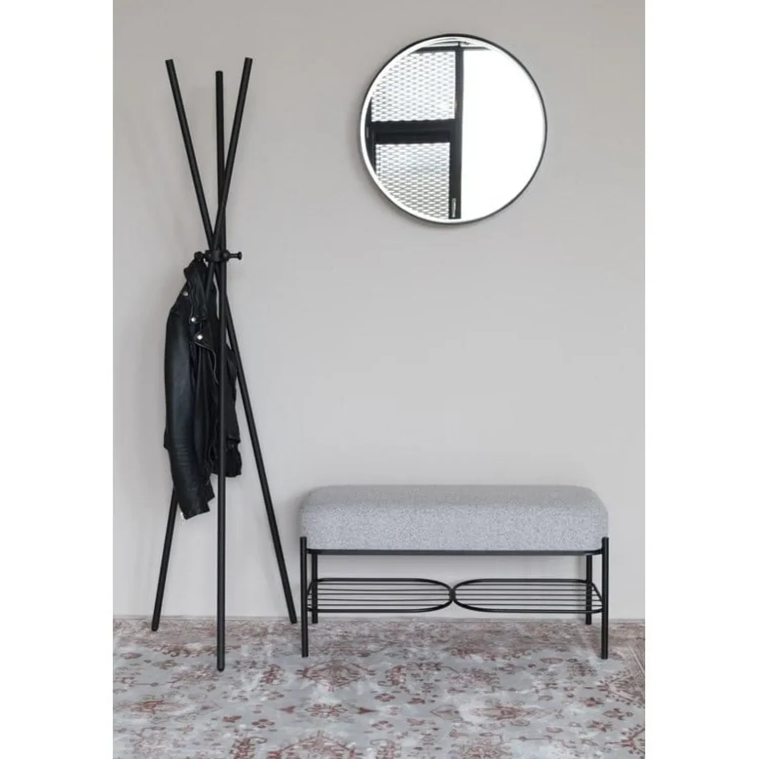 NORI Living Krukjes|Hockers|Bankje Milou Grijs