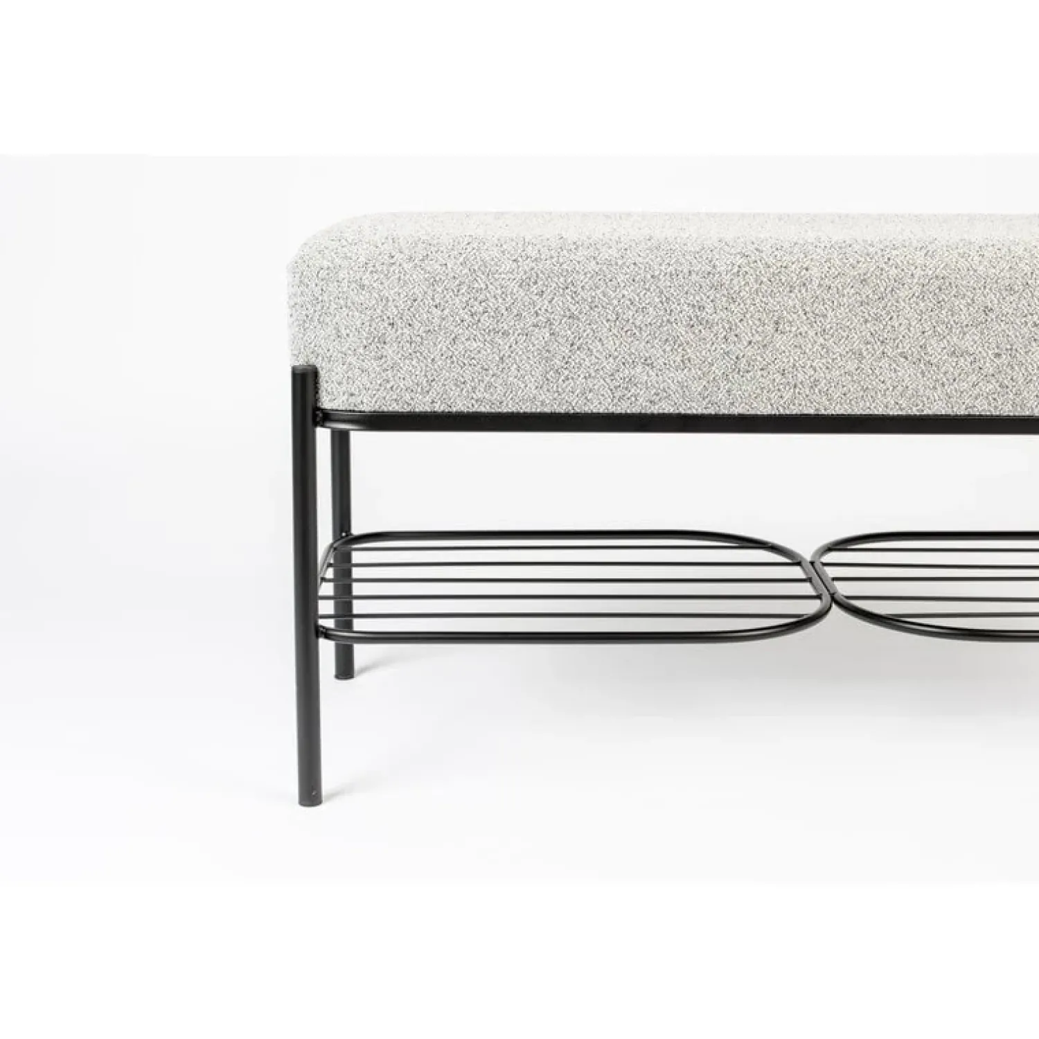 NORI Living Krukjes|Hockers|Bankje Milou Grijs