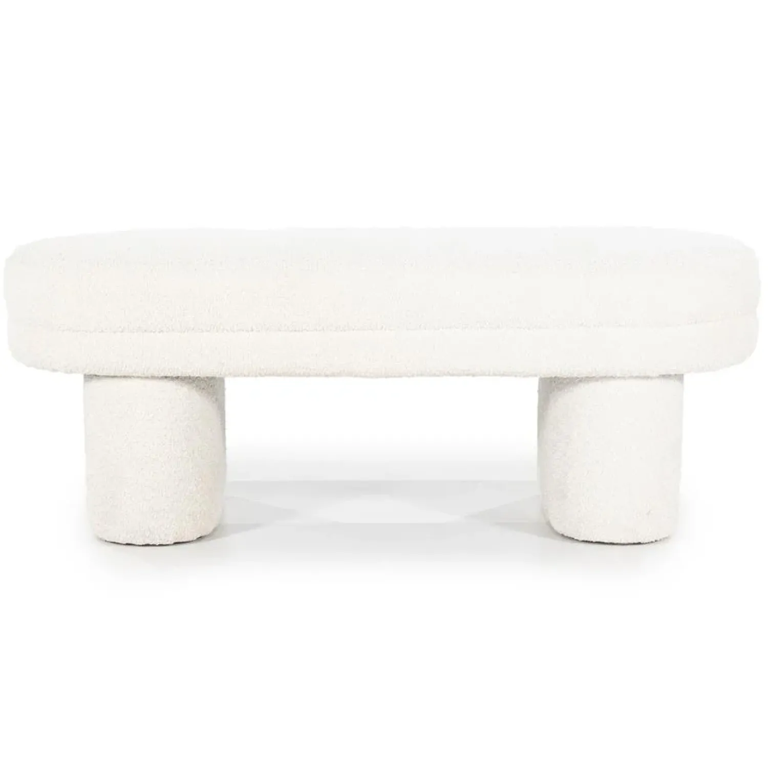 By Boo Krukjes|Bankje Rama Beige 120cm
