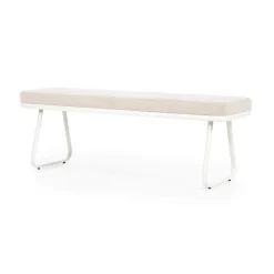 By Boo Eetkamerbanken|Eetkamerbanken|Bankje Skola Beige 140cm