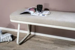 By Boo Eetkamerbanken|Eetkamerbanken|Bankje Skola Beige 140cm