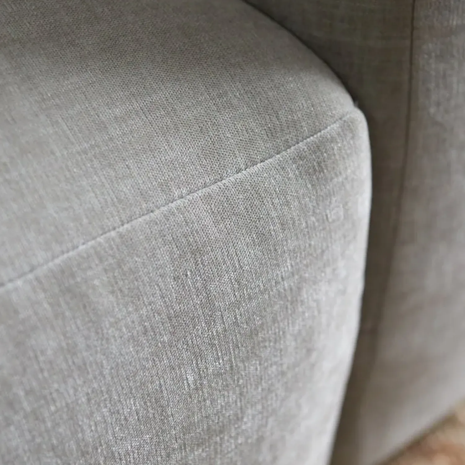 Pepp Hoekbanken|Bank Ocean Chaise longue links - Boston Cement Linnen