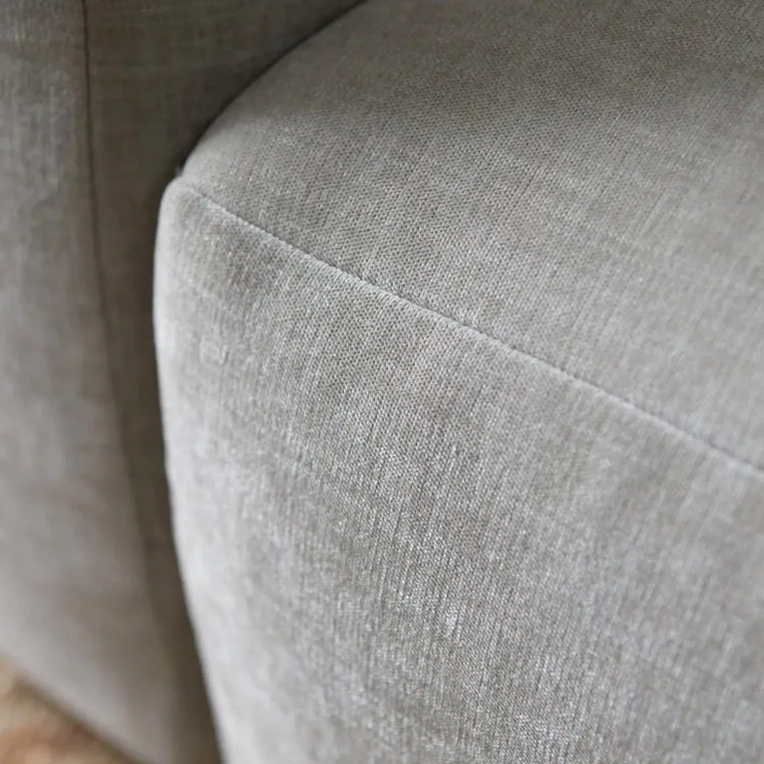 Pepp Hoekbanken|Bank Ocean Chaise longue rechts - Boston Cement Linnen