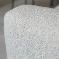 Pepp Hoekbanken|Bank Oreo Chaise longue links bouclé wit