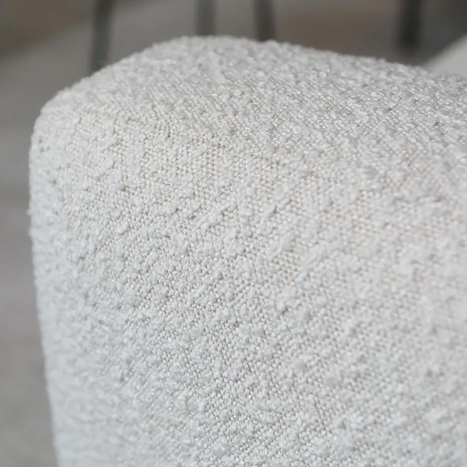 Pepp Hoekbanken|Bank Oreo Chaise longue links bouclé wit