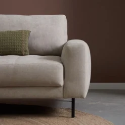 Pepp Hoekbanken|Bank Oreo Chaise longue links linnen beige