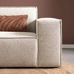 Pepp Hoekbanken|Bank Play Chaise longue links - Serenity 03 stof