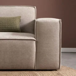 Pepp Hoekbanken|Bank Play Chaise longue links - Tesla 2003 stof