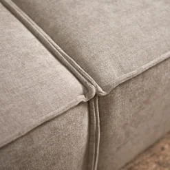 Pepp Hoekbanken|Bank Play Chaise longue links - Tesla 2003 stof