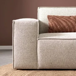 Pepp Hoekbanken|Bank Play Chaise longue rechts - Serenity 03 stof