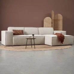 Pepp Hoekbanken|Bank Play Chaise longue rechts - Serenity 03 stof