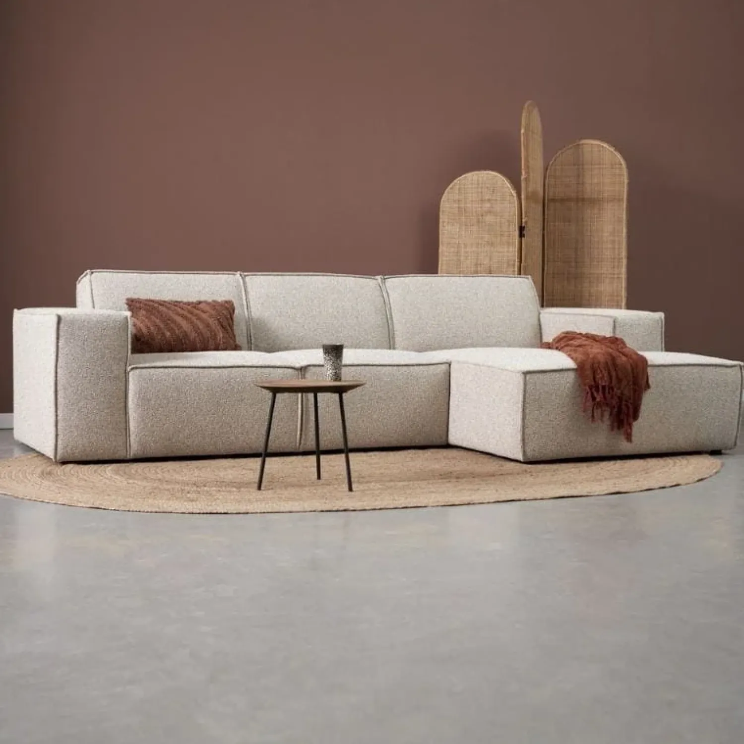 Pepp Hoekbanken|Bank Play Chaise longue rechts - Serenity 03 stof