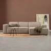 Pepp Hoekbanken|Bank Play Chaise longue rechts - Tesla 2003 stof