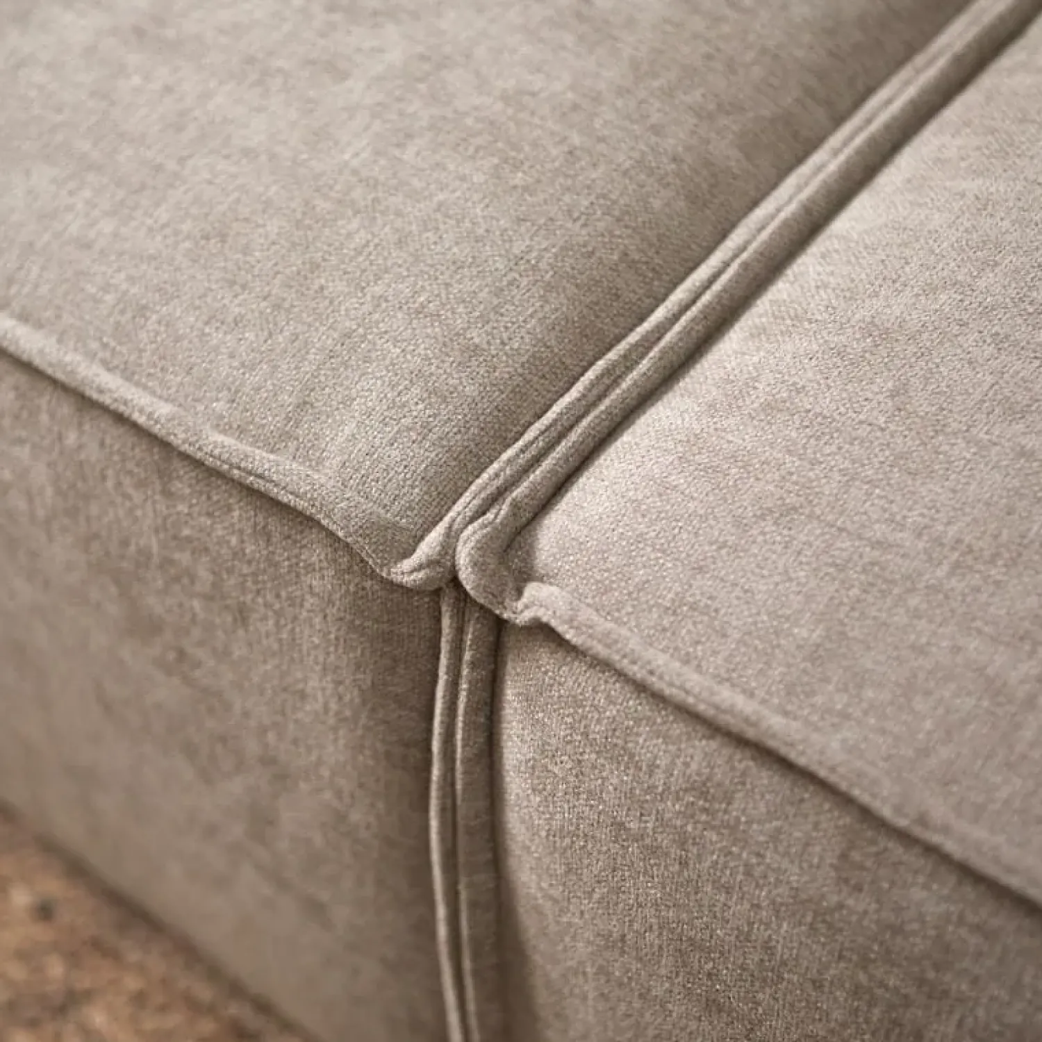 Pepp Hoekbanken|Bank Play Chaise longue rechts - Tesla 2003 stof