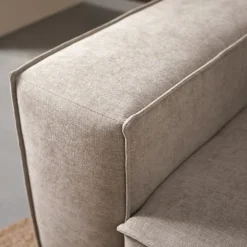 Pepp Hoekbanken|Bank Play Chaise longue rechts - Tesla 2003 stof