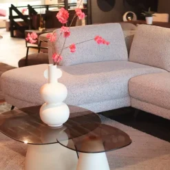 EasyFurn Modulaire Banken|Loungebanken|Bank Soof in U opstelling Longchair arm links+2-zits zonder arm+Divan arm rechts