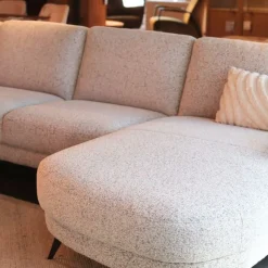 EasyFurn Modulaire Banken|Loungebanken|Bank Soof in U opstelling Longchair arm links+2-zits zonder arm+Divan arm rechts