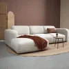 Pepp Hoekbanken|Bank Soul Chaise longue links - Sole 05 stof