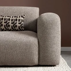 Pepp Hoekbanken|Bank Soul Chaise longue links - Sole 27 stof