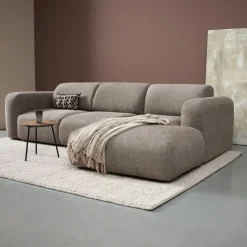 Pepp Hoekbanken|Bank Soul Chaise longue rechts - Sole 27 stof