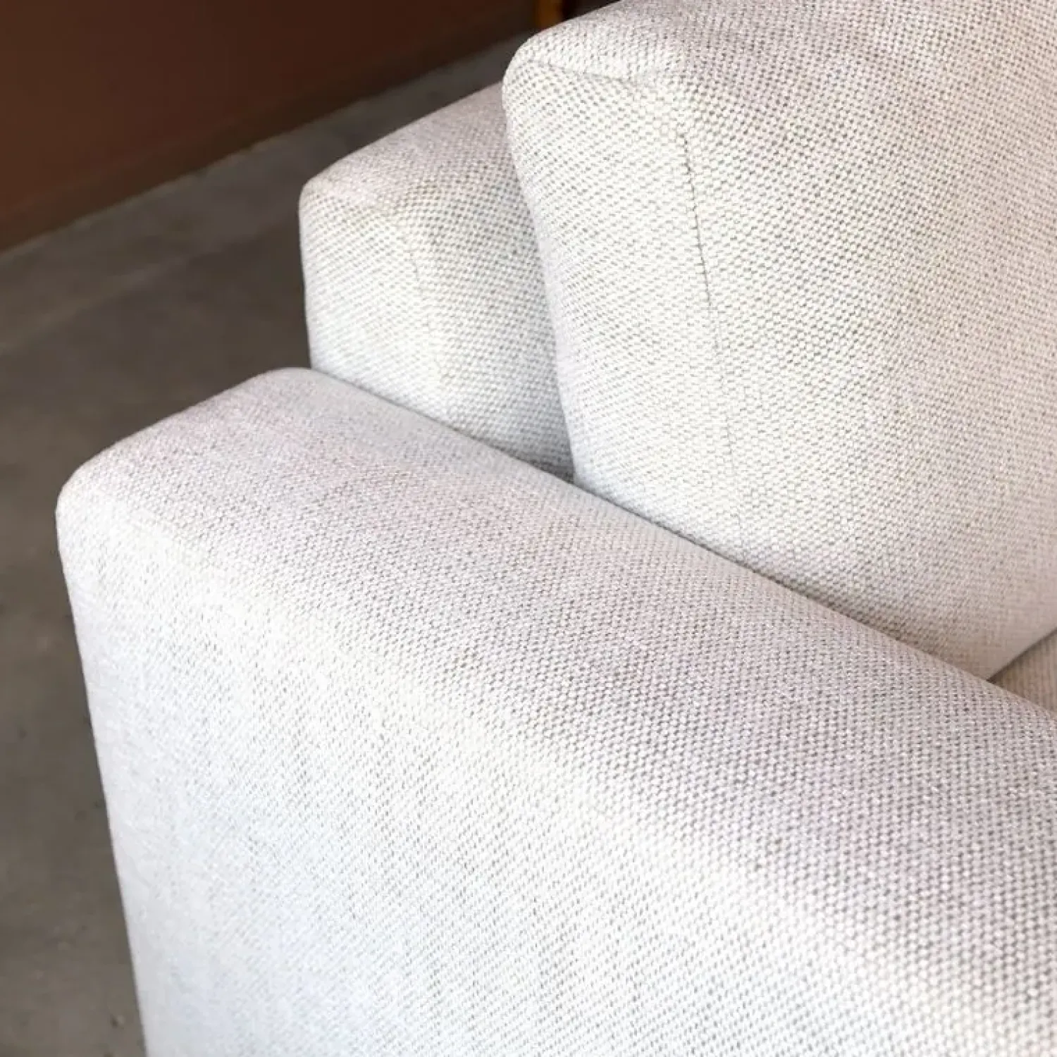 Pepp Hoekbanken|Bank Uno Chaise longue links Modesto wit
