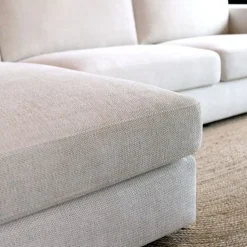 Pepp Hoekbanken|Bank Uno Chaise longue links Modesto wit