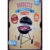 Cavetown Metalen Borden|Barbeque Party - metalen bord