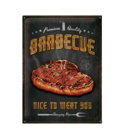 Metal Signs Metalen Borden|Barbeque Premium Quality - metalen bord
