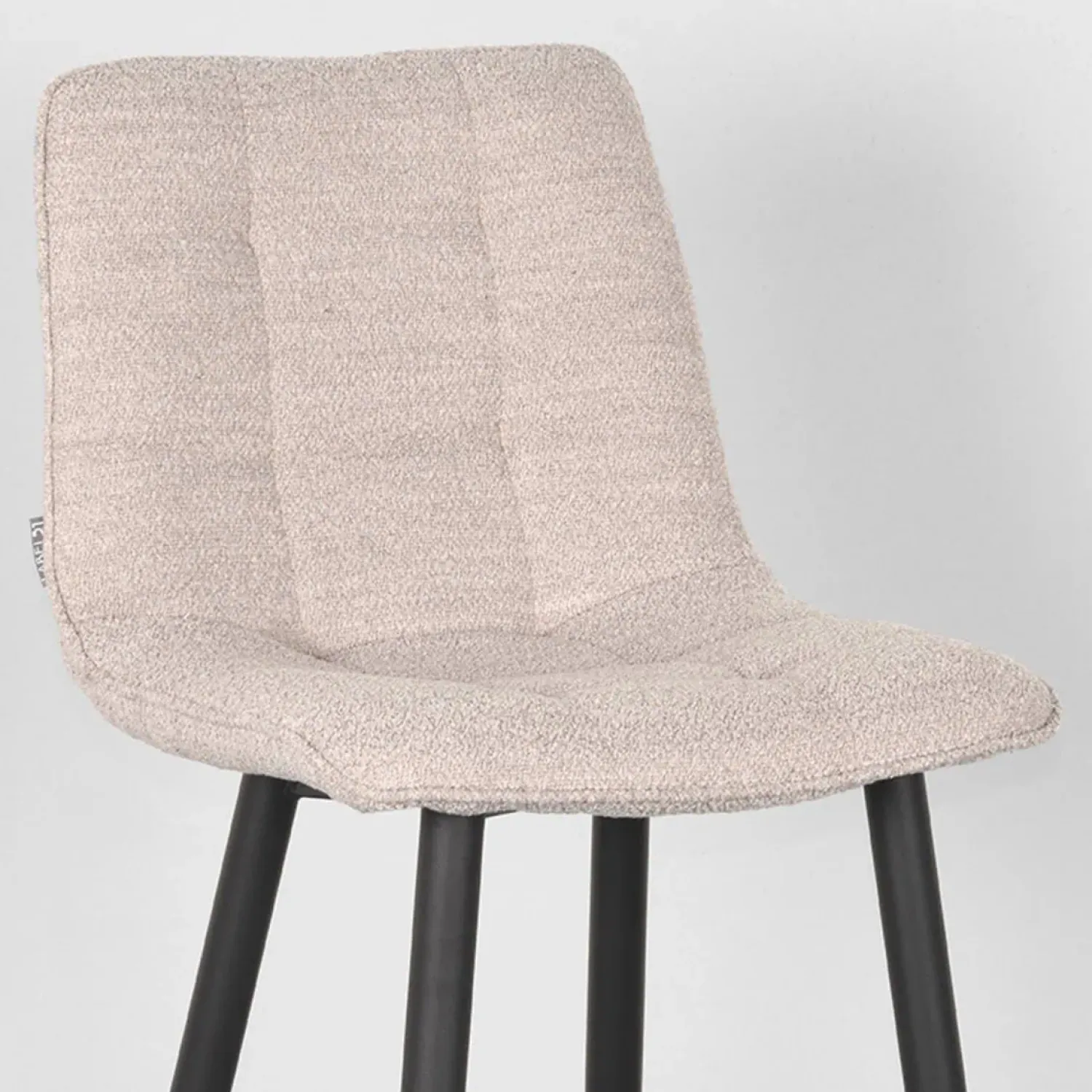 Label51 Barkrukken|Barkruk Jelt Naturel Boucle