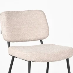 Label51 Barkrukken|Barkruk Noah Naturel Boucle